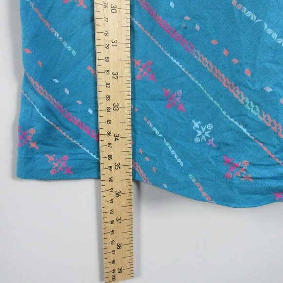 Patagonia Spright Dress Women M Blue Slim Fit Tank Mini Sleeveless Racerback 178 - Picture 9 of 10